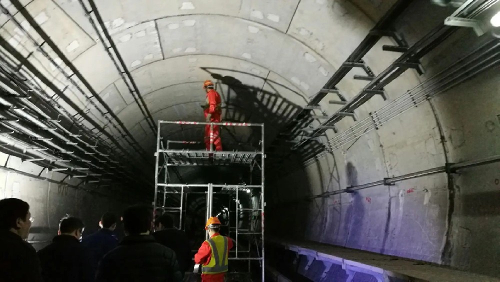 秀洲地铁线路病害整治及养护维修