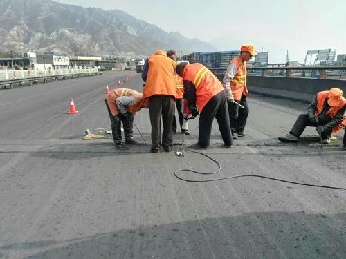 秀洲道路桥梁病害治理